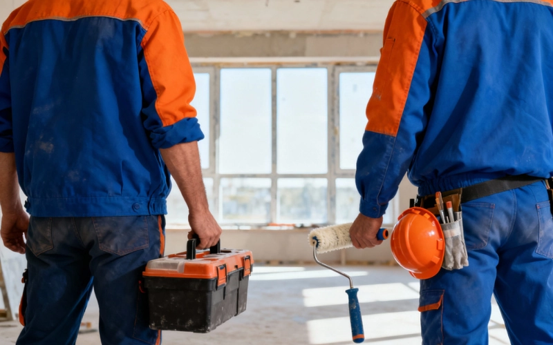 Des artisans proches de vous pour vos travaux d’énergie et de rénovation