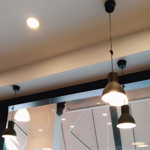 Éclairage intérieur et extérieur