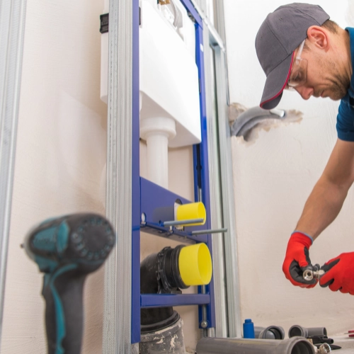 Installation de plomberie