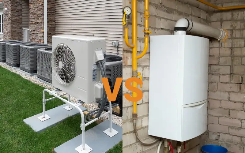 Systèmes de chauffage et climatisation pour maisons et entreprises.